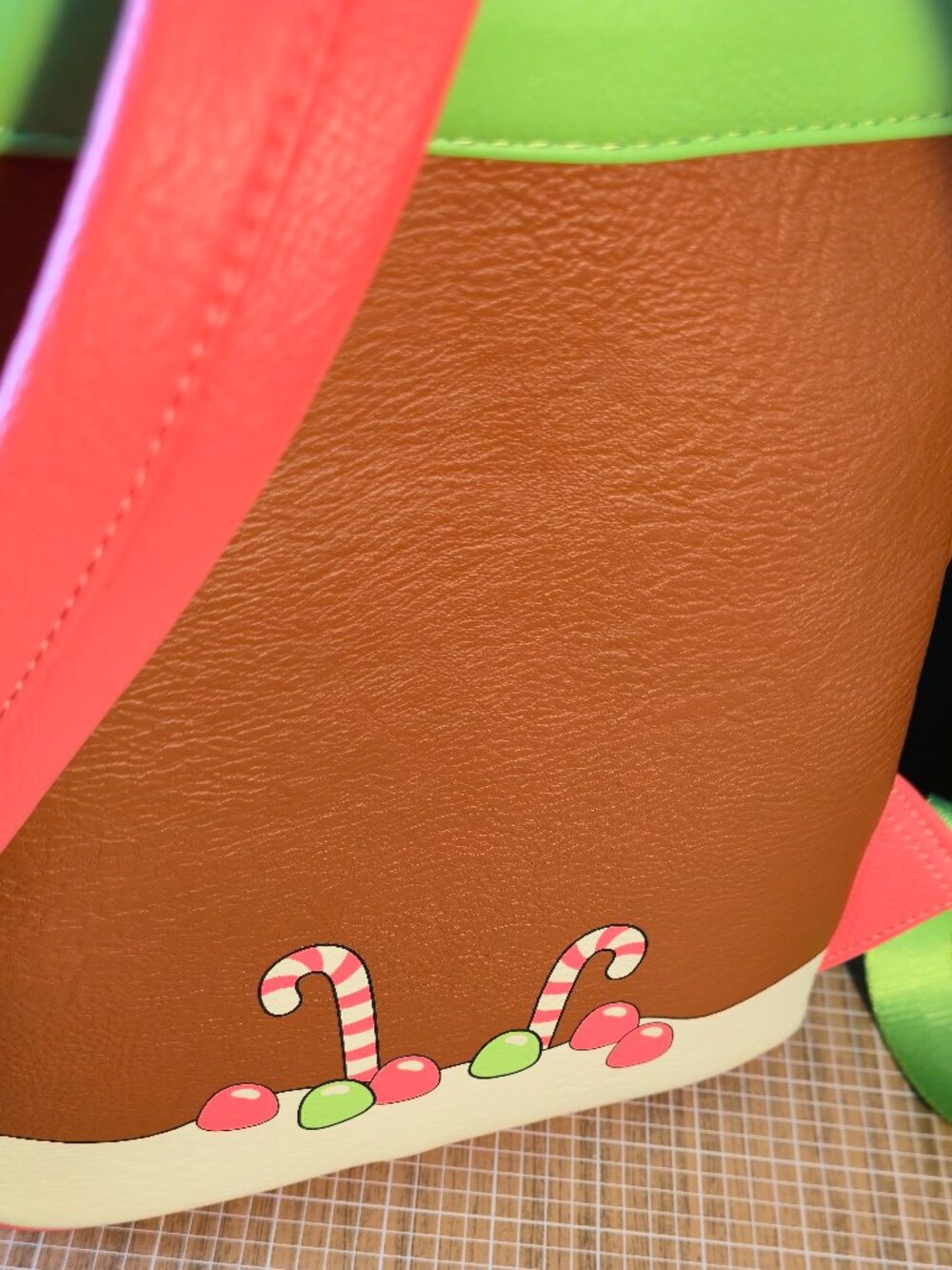 Loungefly Disney Parks Gingerbread Mini Backpack and Ears